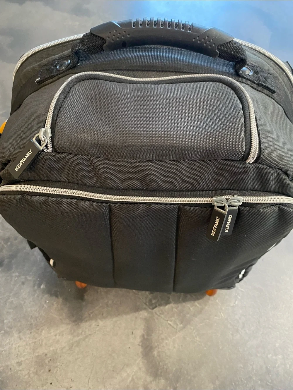 IKEA Family CarryOn Upptacka Wheeled Suitcase Luggage *No Backpack* 22” Jun 026)